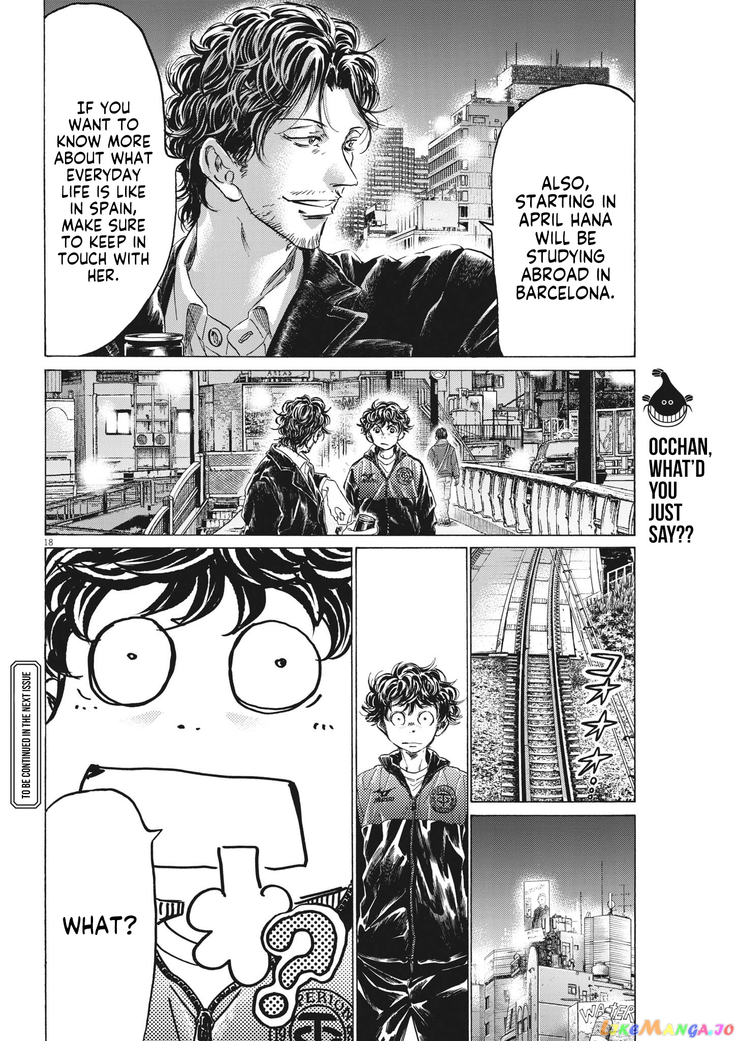 Ao Ashi, Chapter 312 image 19